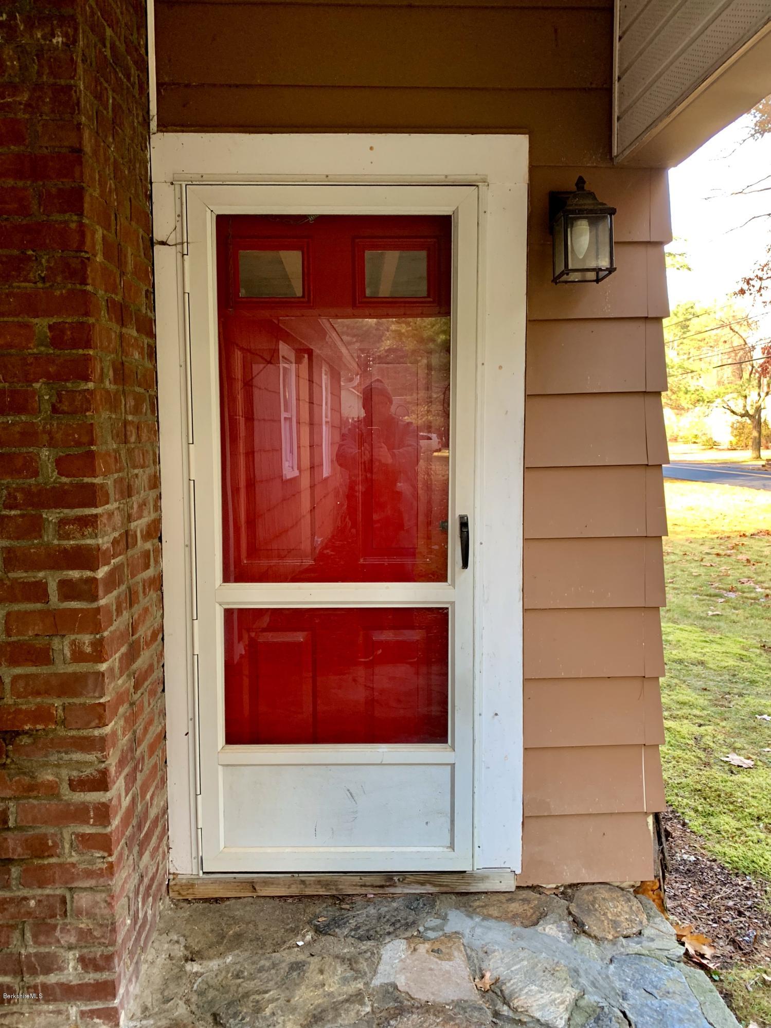 430 Clayton Road Sheffield, MA 01222 - Photo 3 of 25 front door
