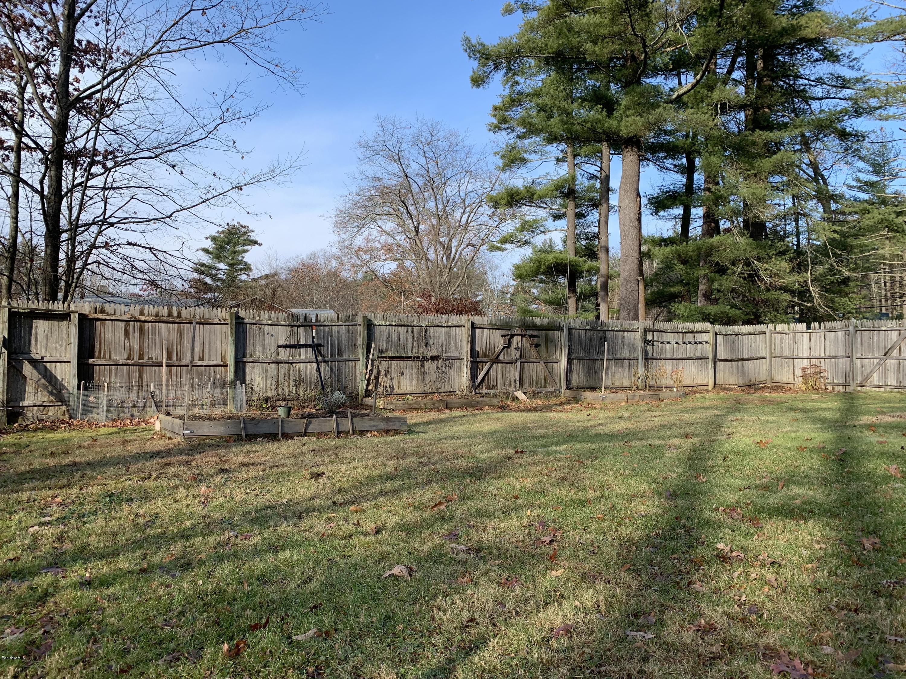 430 Clayton Road Sheffield, MA 01222 - Photo 22 of 25 Giant fenced in portion of yard