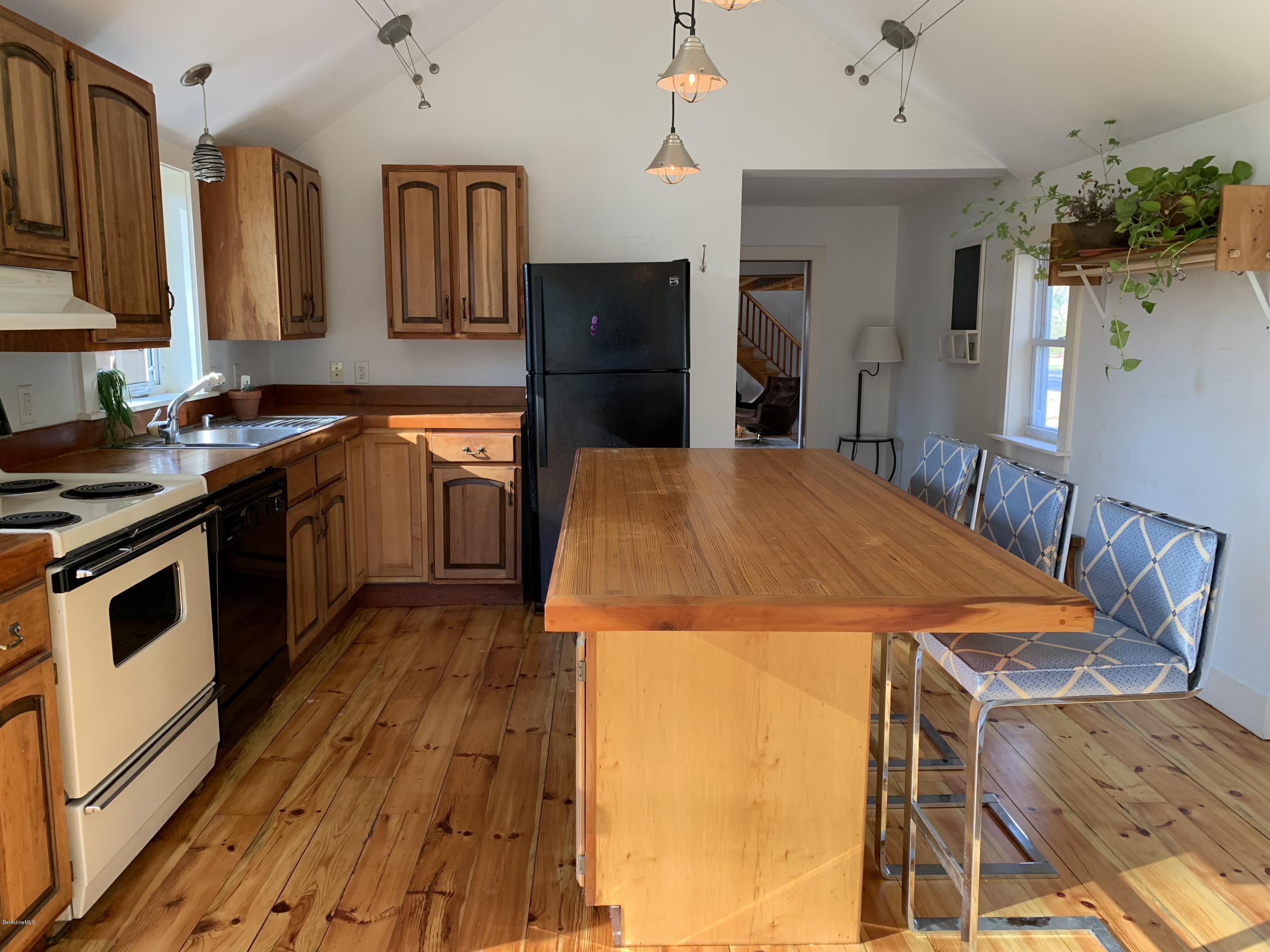 430 Clayton Road Sheffield, MA 01222 - Photo 8 of 25 HUGE KITCHEN