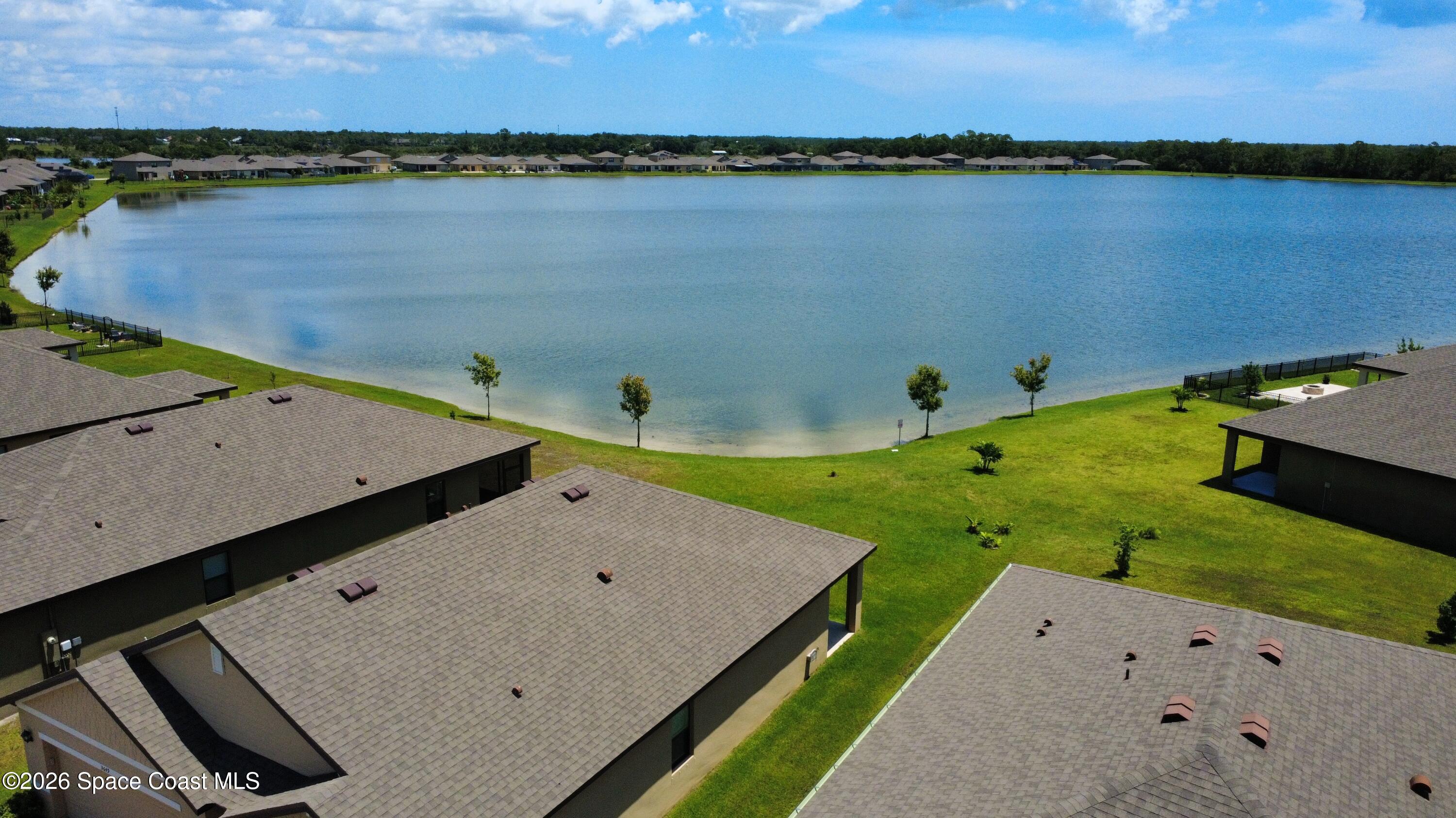 3659 Foggy Mist Road Southeast Palm Bay, FL 32909 - Photo 2 of 22 lake