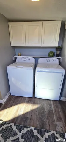 a view of water heater room