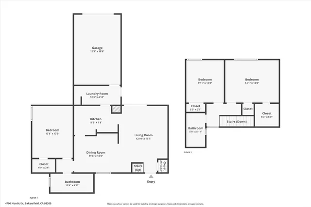 a picture of a floor plan