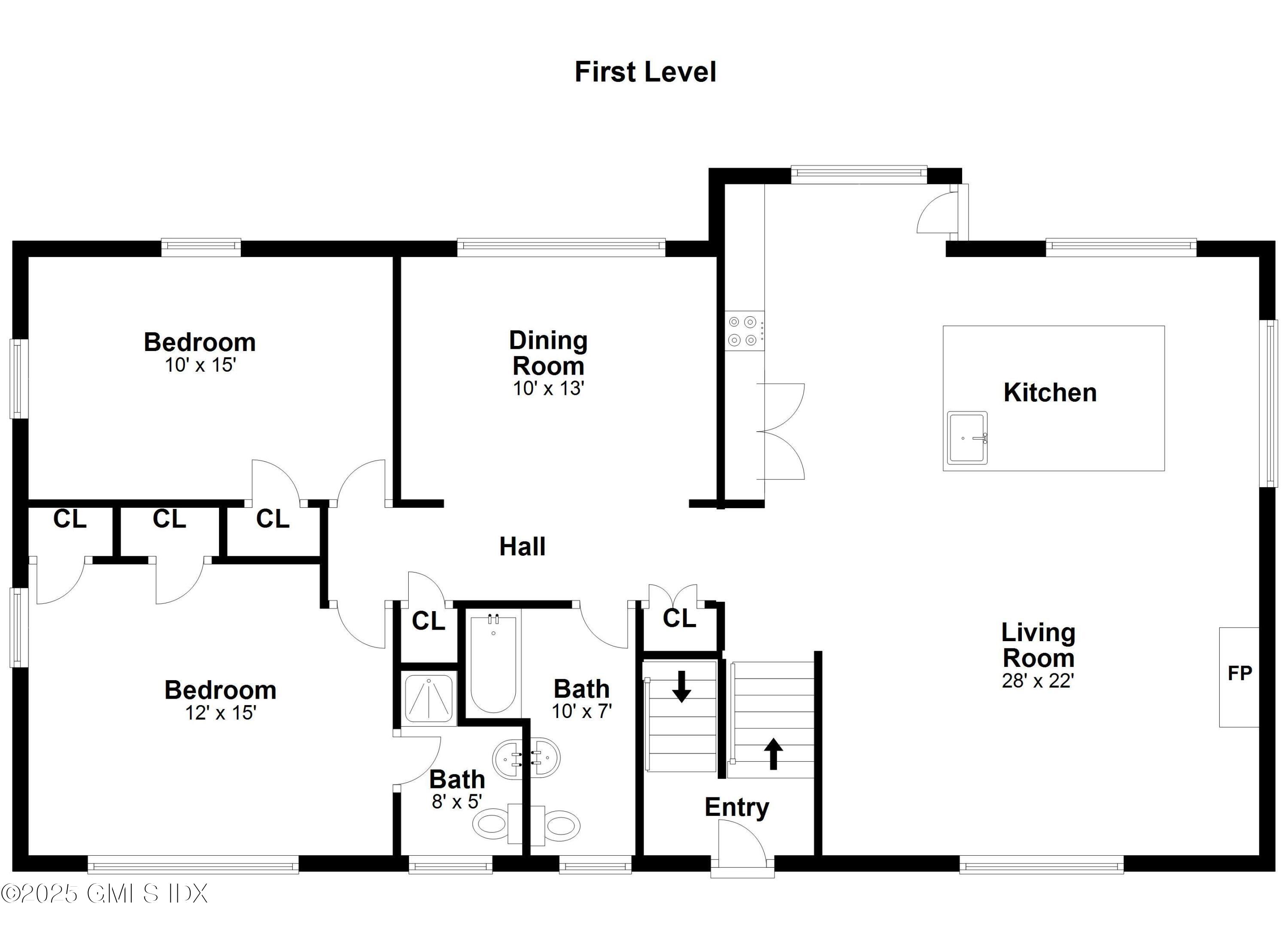 6 Meadowbank Road Old Greenwich, CT 06870 - Photo 29 of 30 First Level