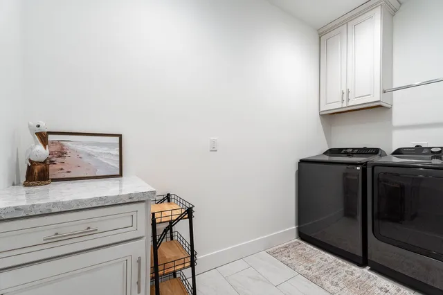 a view of washer and dryer