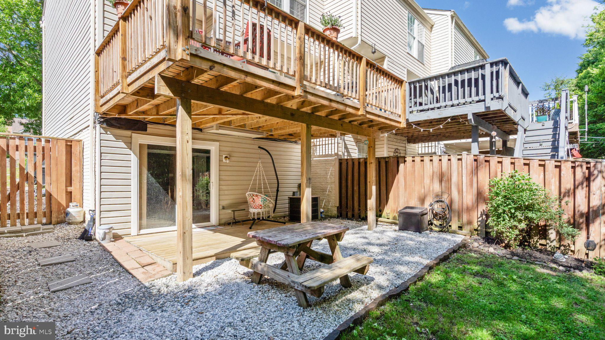 3160 Hidden Ridge Terrace Abingdon, MD 21009 - Photo 32 of 41 Charming outdoor retreat with deck.