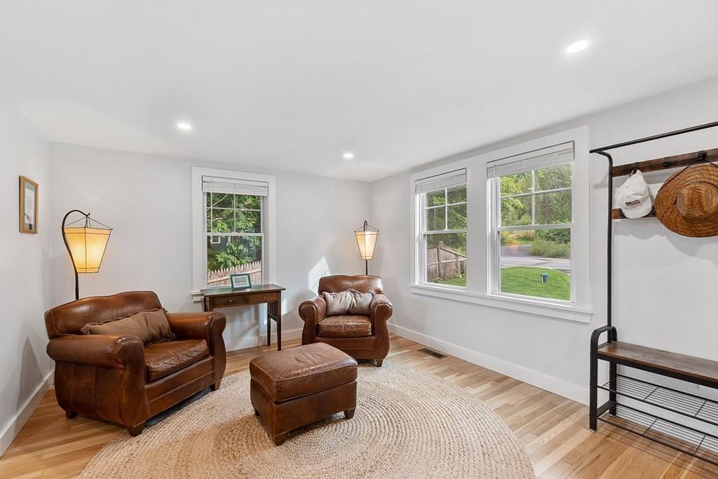 68 Still River Road Harvard, MA 01451 - Photo 14 of 40 a living room with furniture and a window