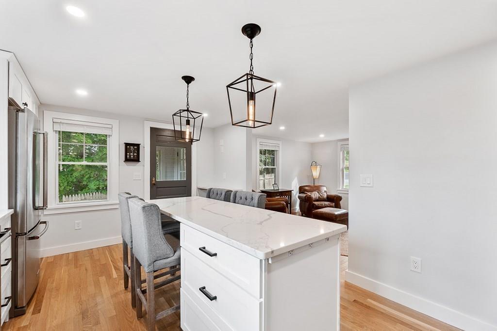 68 Still River Road Harvard, MA 01451 - Photo 21 of 40 a view of a dining room with furniture window and outside view