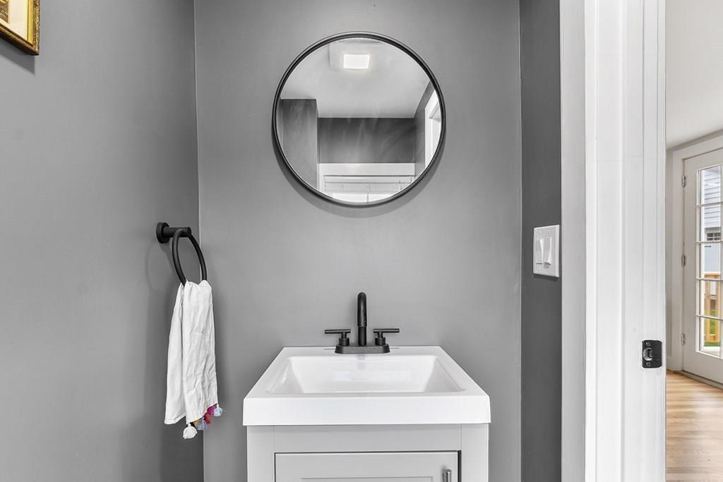 68 Still River Road Harvard, MA 01451 - Photo 26 of 40 a bathroom with a sink and a mirror