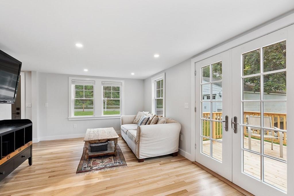 68 Still River Road Harvard, MA 01451 - Photo 5 of 40 a living room with furniture and a large window