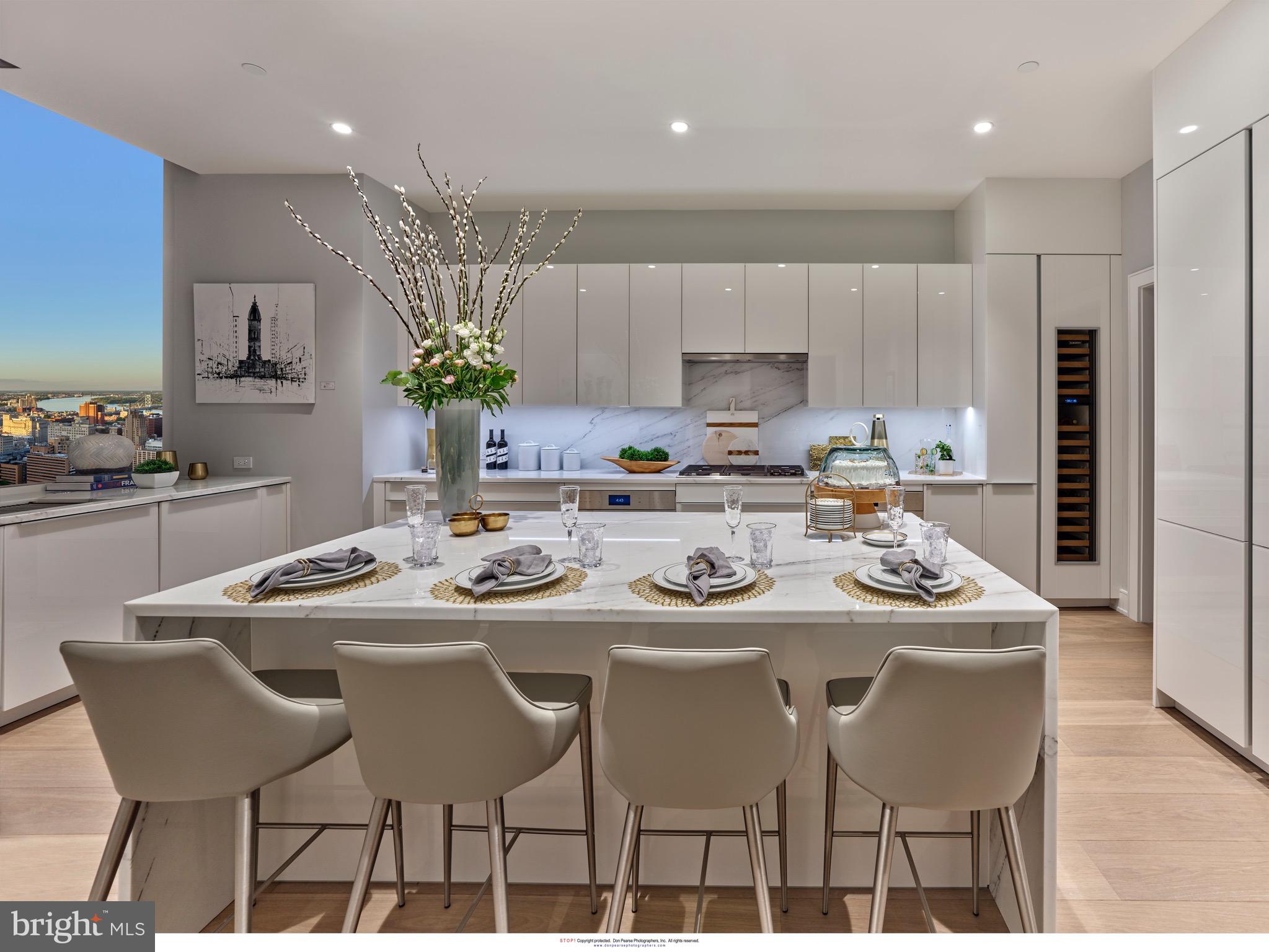 Full Poggenpohl kitchen cabinetry