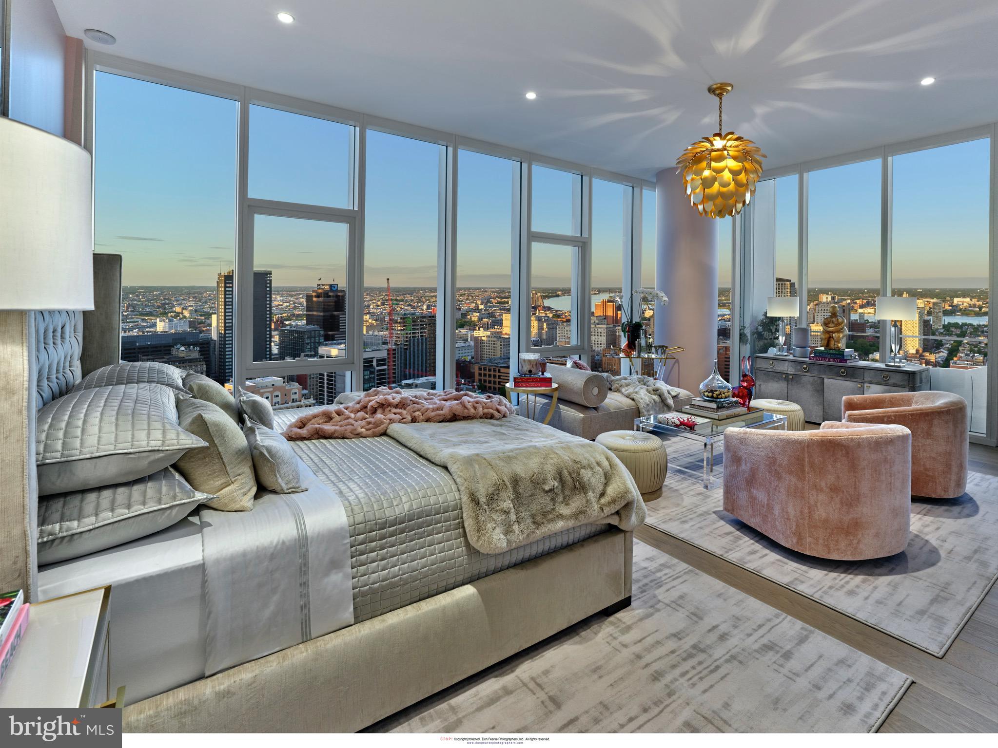 301 South Broad Street, Unit 4101 Philadelphia, PA 19107 - Photo 7 of 23 Owners suite at dawn