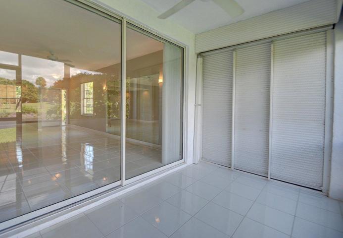 17051 Emile Street, Unit 4 Boca Raton, FL 33487 - Photo 15 of 29 Covered patio