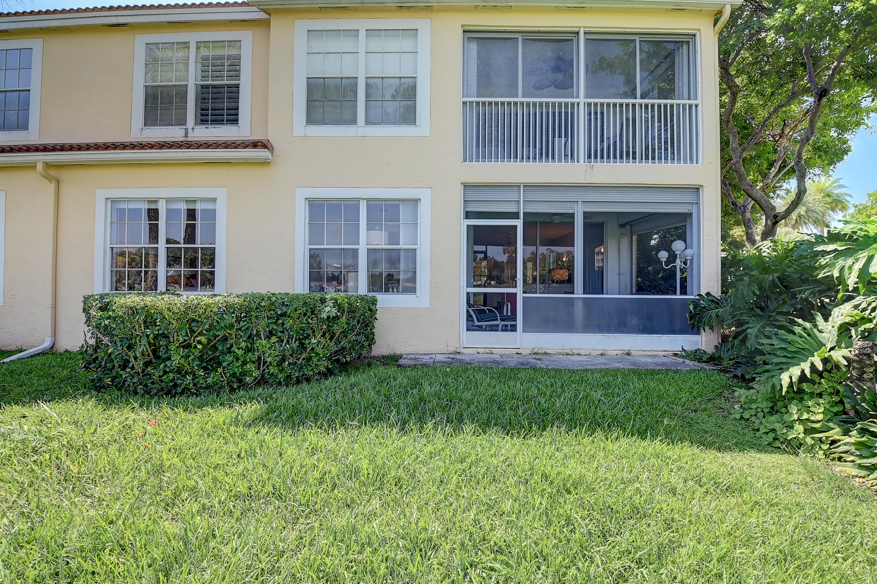 17051 Emile Street, Unit 4 Boca Raton, FL 33487 - Photo 17 of 29 Rear exterior
