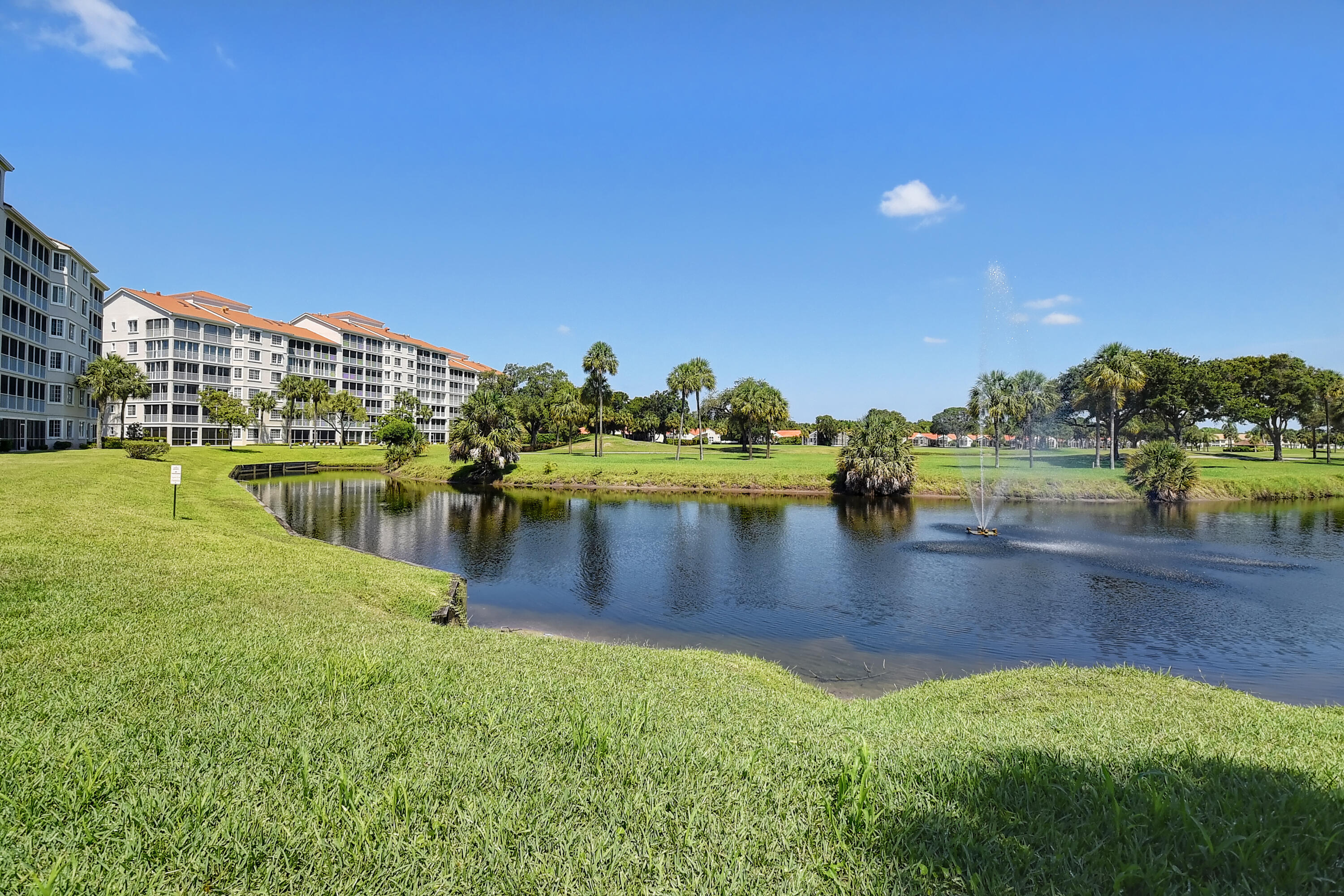 17051 Emile Street, Unit 4 Boca Raton, FL 33487 - Photo 19 of 29 Golf course 7 lake view