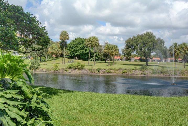 17051 Emile Street, Unit 4 Boca Raton, FL 33487 - Photo 27 of 29 Lake view