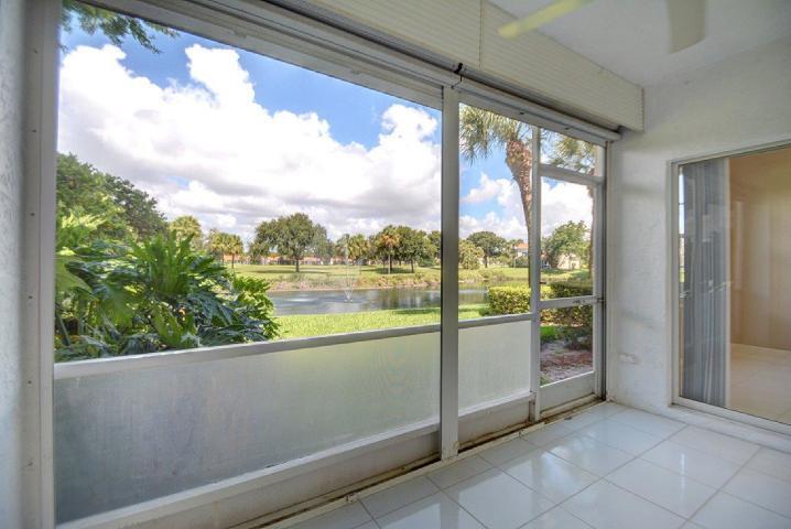 17051 Emile Street, Unit 4 Boca Raton, FL 33487 - Photo 29 of 29 View from patio