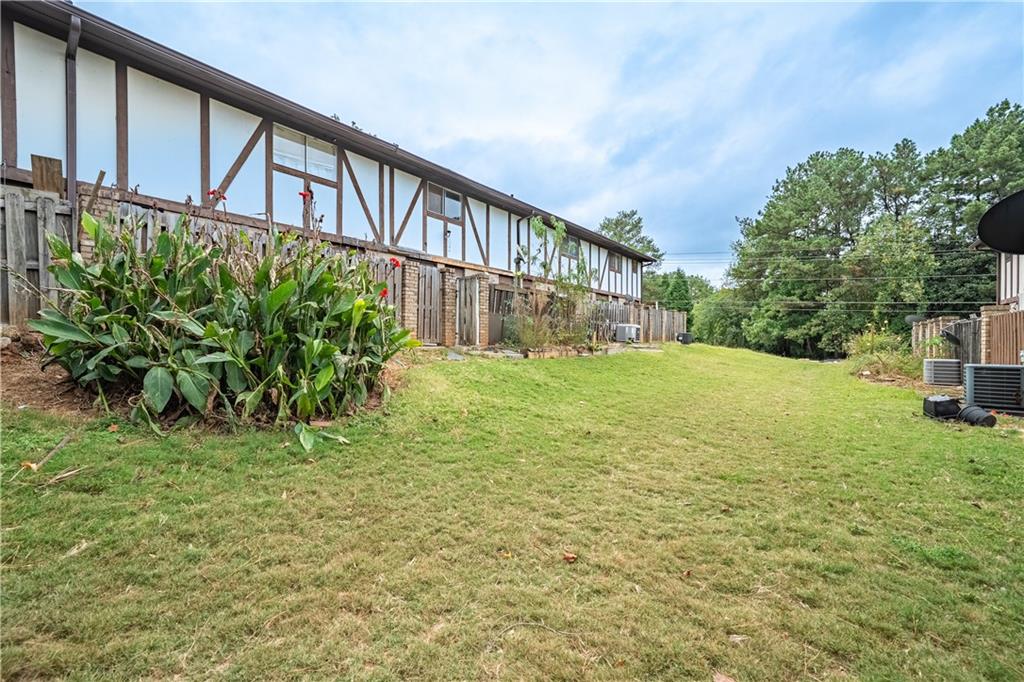 2956 North Dekalb Drive, Unit C Atlanta, GA 30340 - Photo 24 of 25 a view of a yard with a house