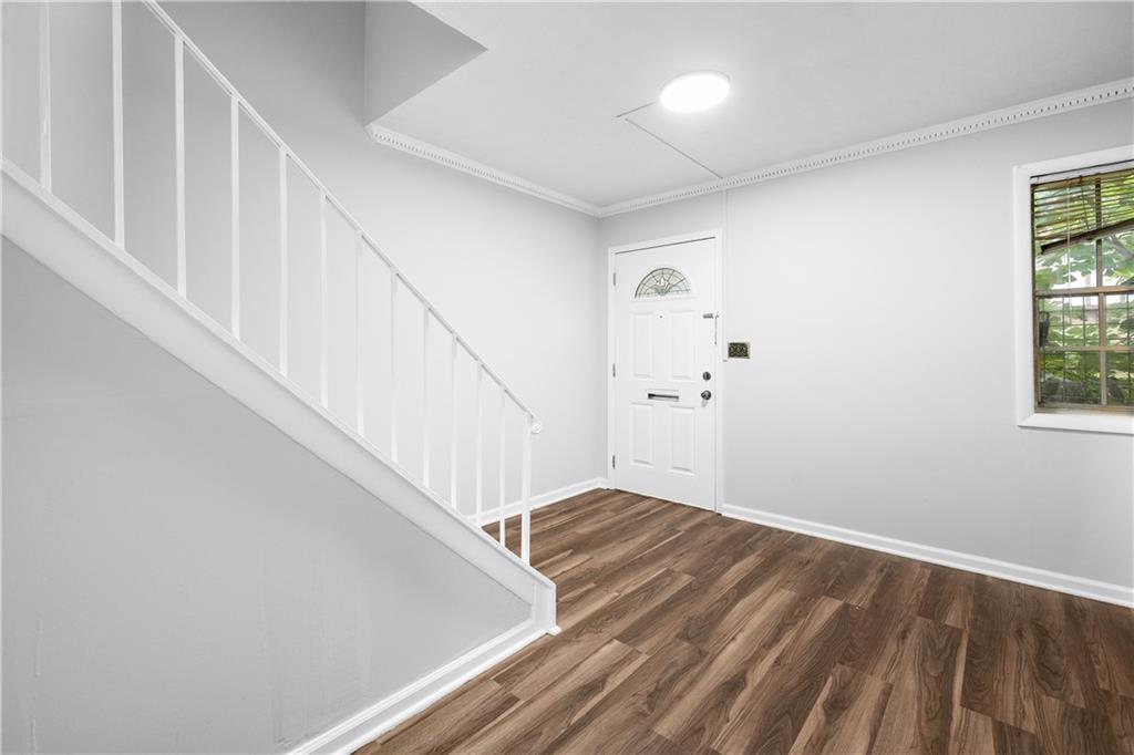 2956 North Dekalb Drive, Unit C Atlanta, GA 30340 - Photo 3 of 25 a view of entryway with stairs