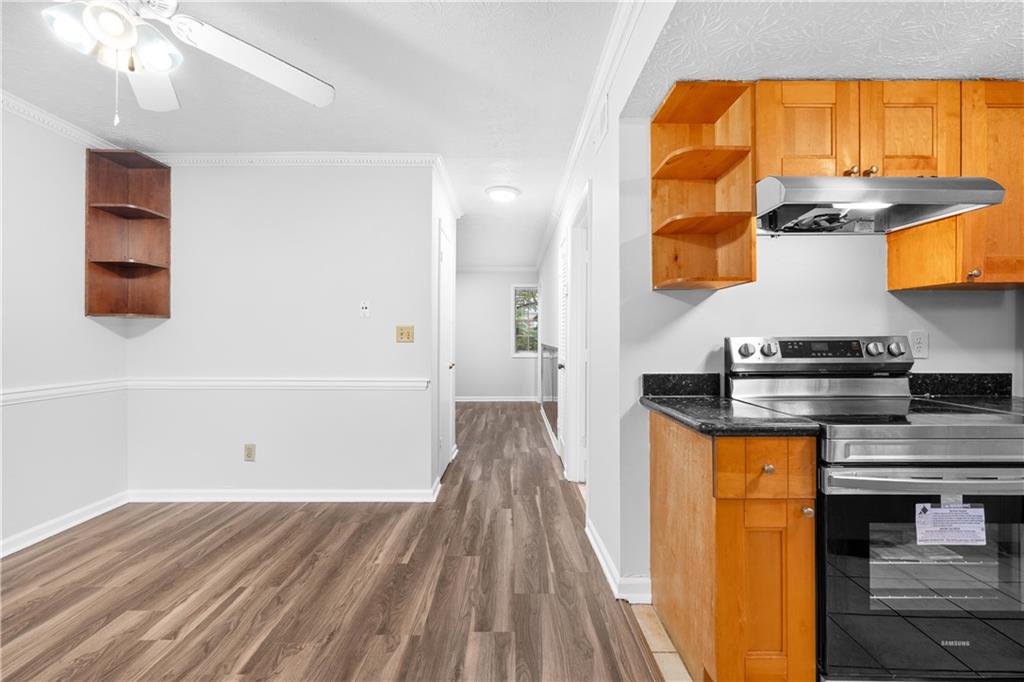 2956 North Dekalb Drive, Unit C Atlanta, GA 30340 - Photo 8 of 25 a view of a kitchen with a sink and cabinets