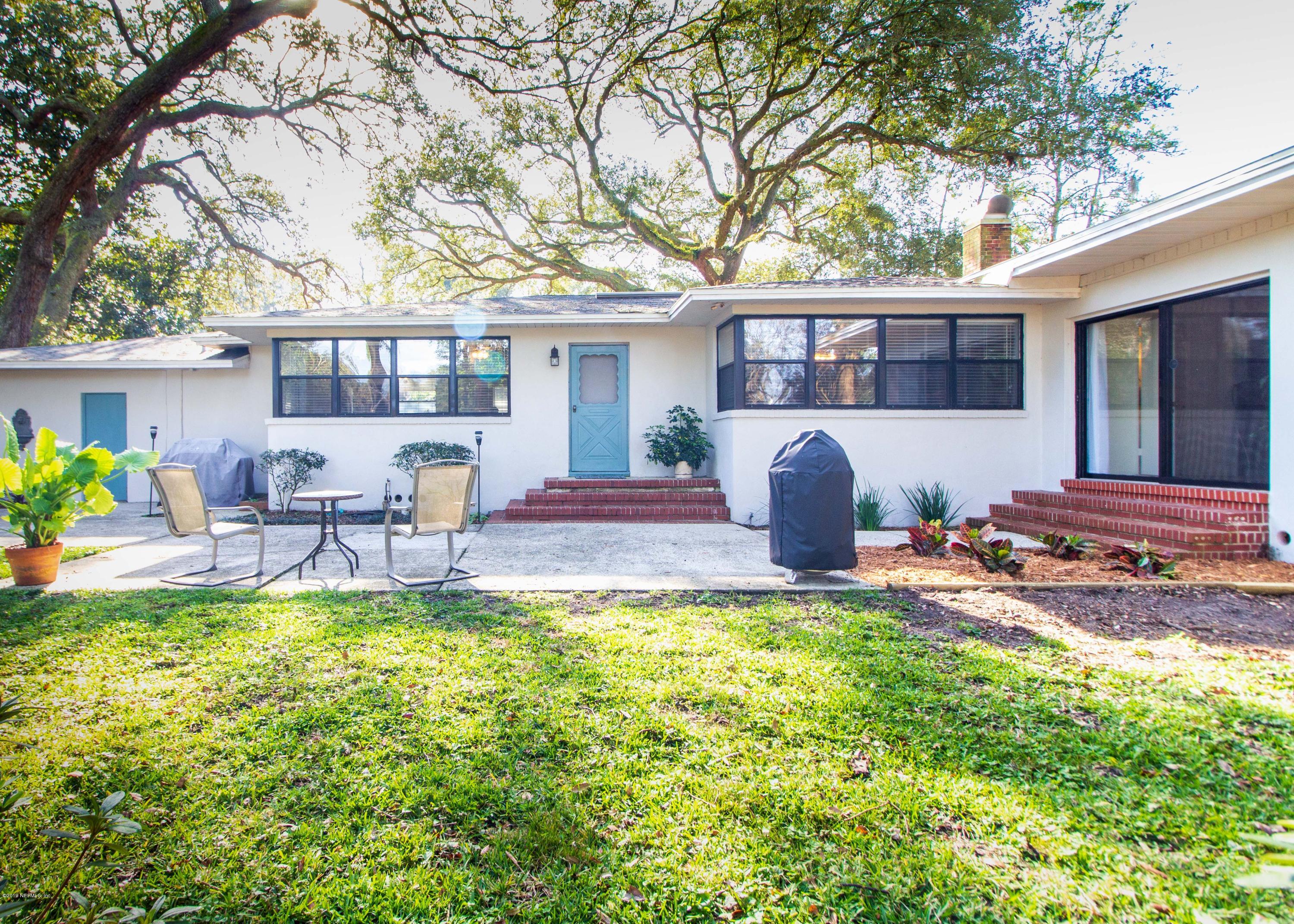 1333 San Amaro Road Jacksonville, FL 32207 - Photo 28 of 31 Rear View 2