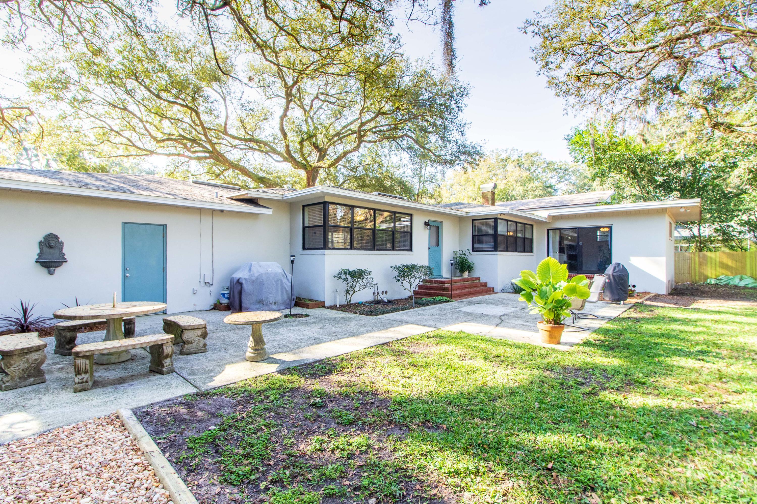 1333 San Amaro Road Jacksonville, FL 32207 - Photo 29 of 31 Rear View 1