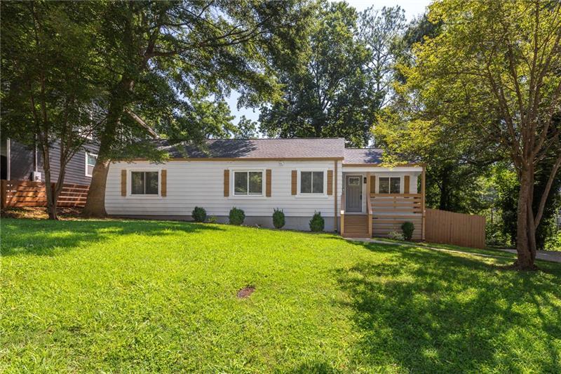 1562 Line Street Decatur, GA 30032 - Photo 1 of 1 a view of a house with a yard and a tree