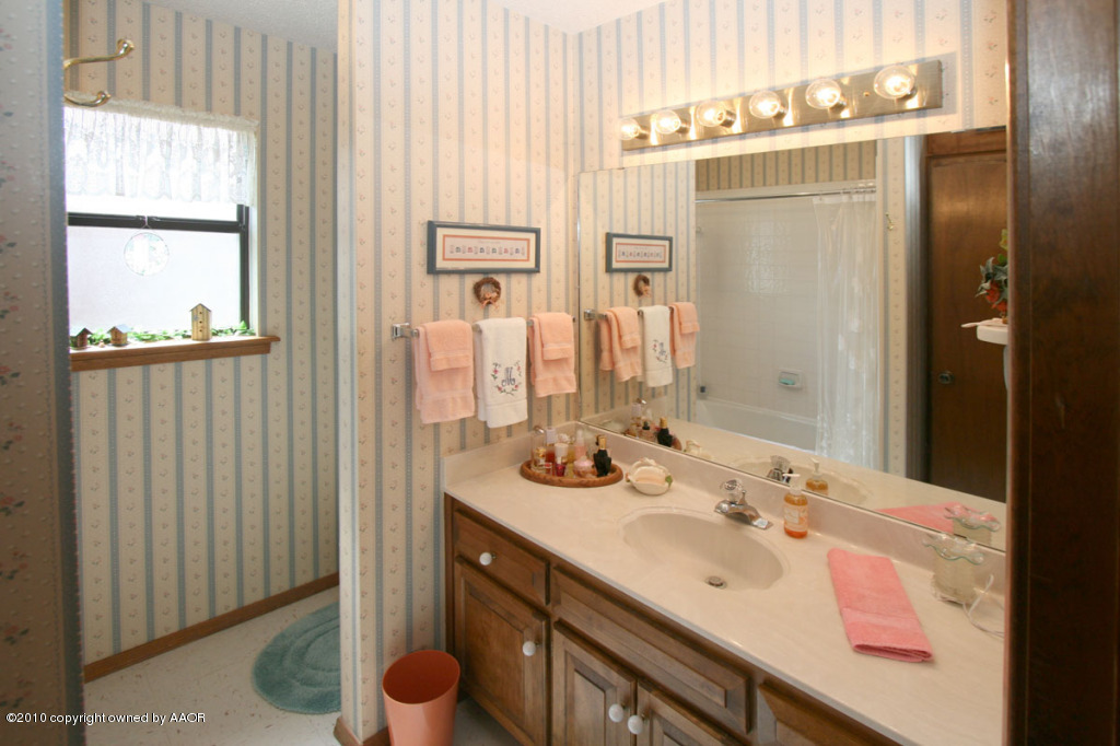 6809 Rochelle Lane Amarillo, TX 79109 - Photo 13 of 14 hall bath
