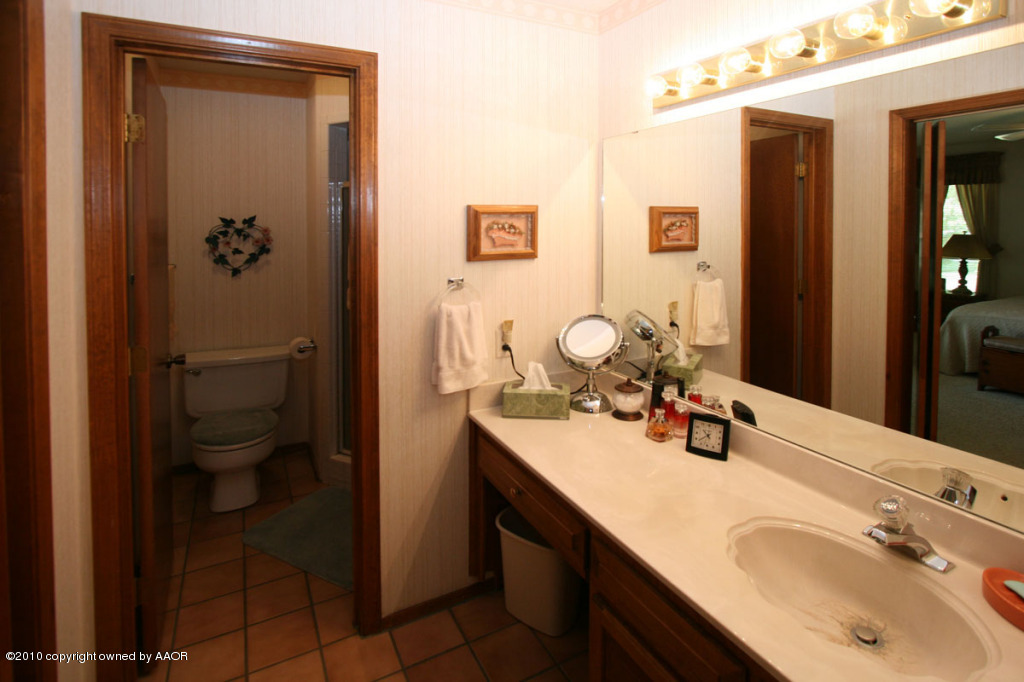 6809 Rochelle Lane Amarillo, TX 79109 - Photo 7 of 14 master bath