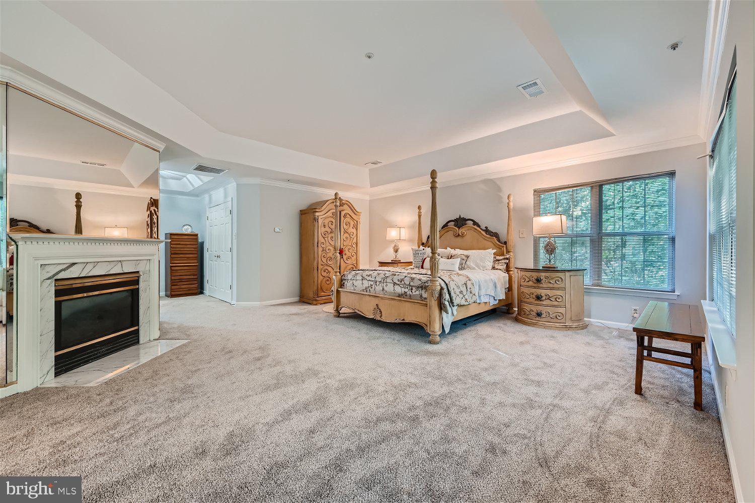 3205 Dunwood Ridge Terrace Bowie, MD 20721 - Photo 18 of 52 Primary Bedroom | Wooded Views