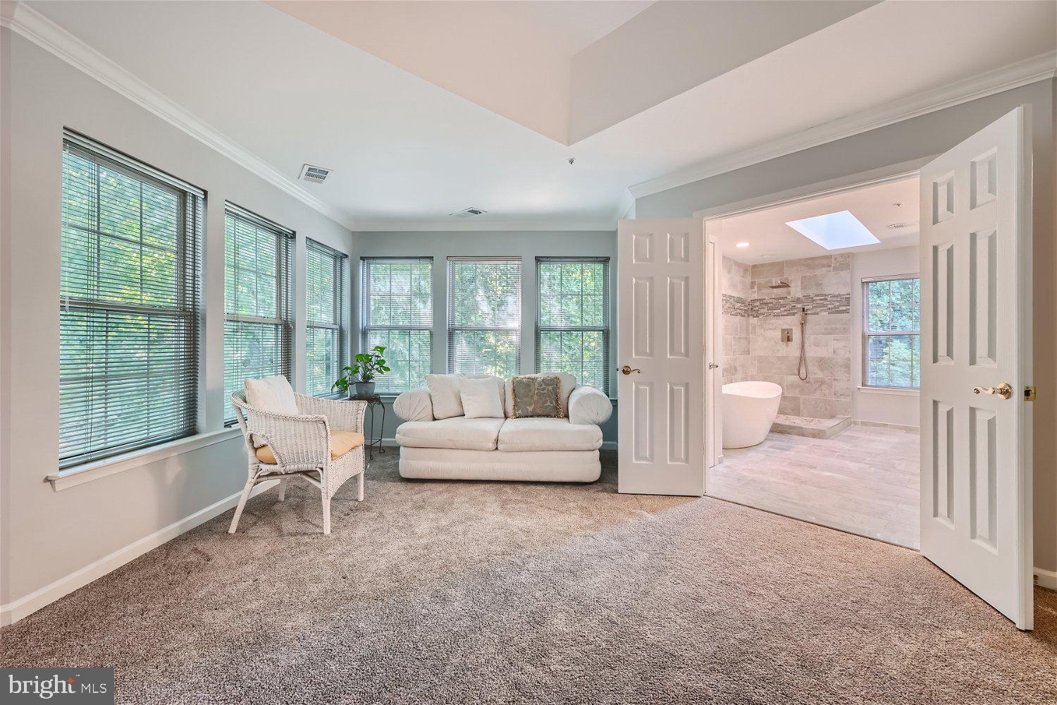 3205 Dunwood Ridge Terrace Bowie, MD 20721 - Photo 19 of 52 Primary Bedroom | Sitting Area