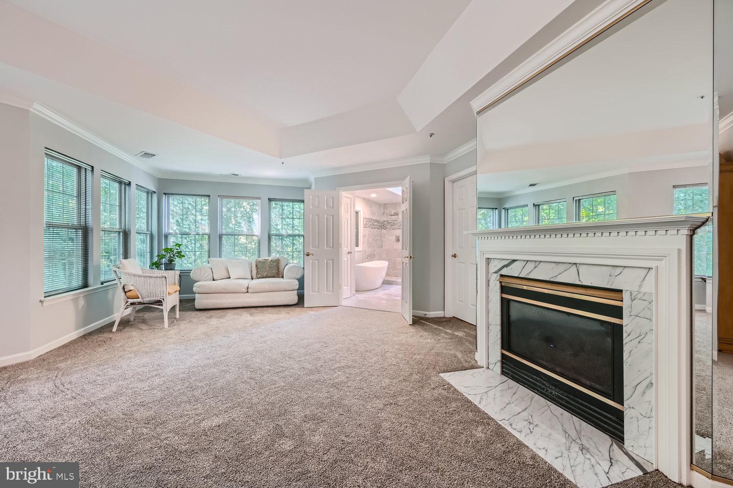 3205 Dunwood Ridge Terrace Bowie, MD 20721 - Photo 20 of 52 Primary Bedroom | Fireplace