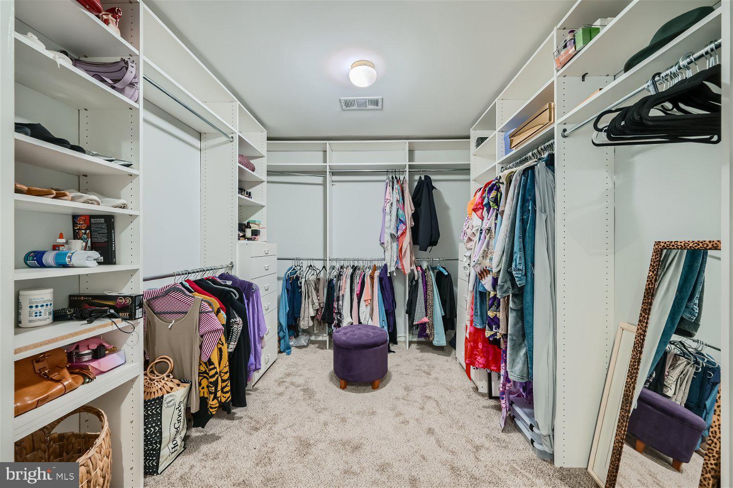 3205 Dunwood Ridge Terrace Bowie, MD 20721 - Photo 24 of 52 Primary Bedroom | Dressing Room