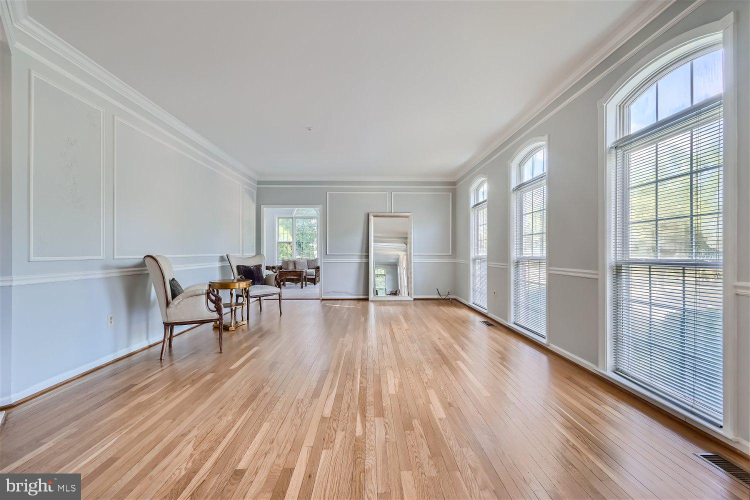 3205 Dunwood Ridge Terrace Bowie, MD 20721 - Photo 3 of 52 Living Room | Ceiling to Floor Windows