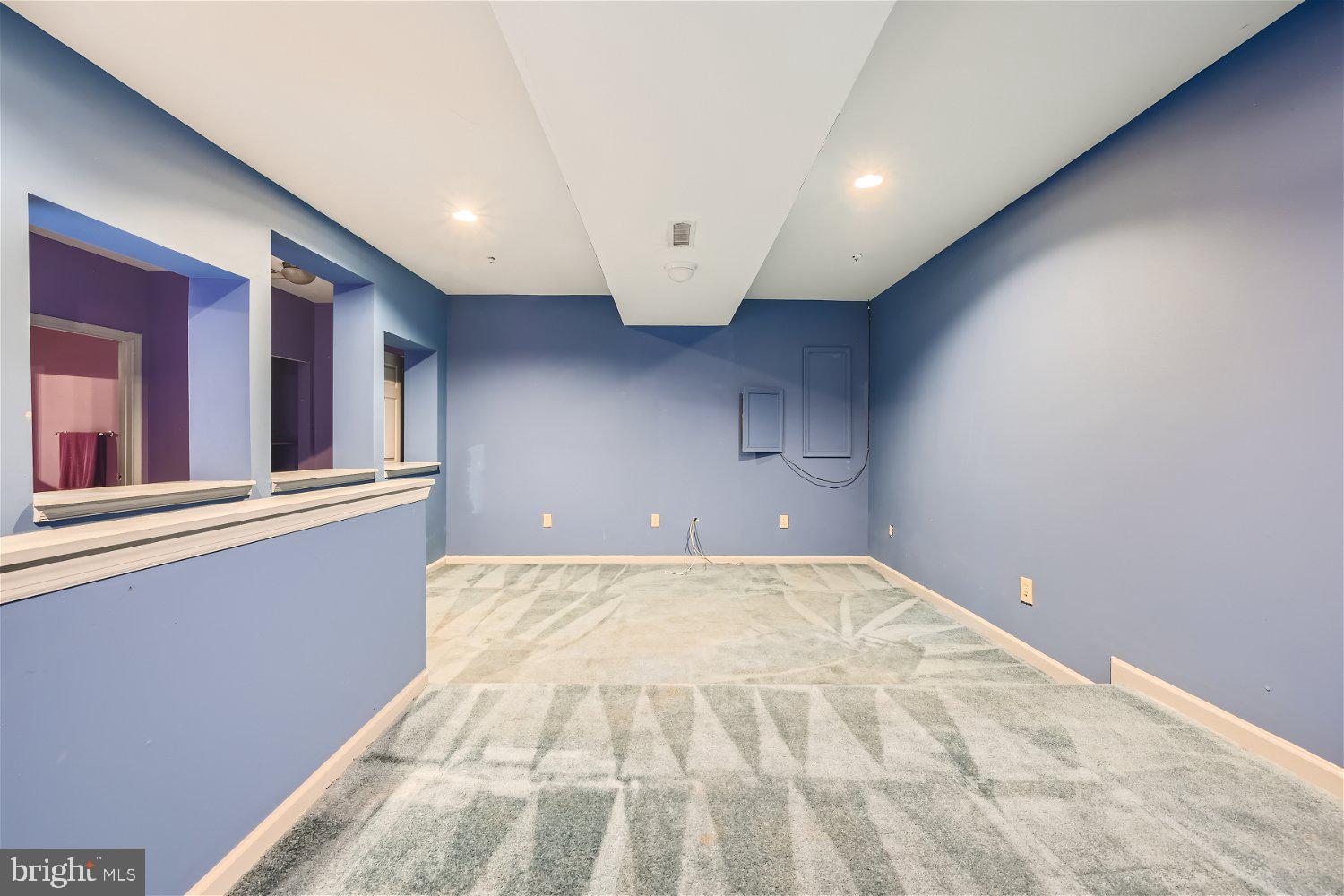 3205 Dunwood Ridge Terrace Bowie, MD 20721 - Photo 33 of 52 Lower Level Media Room