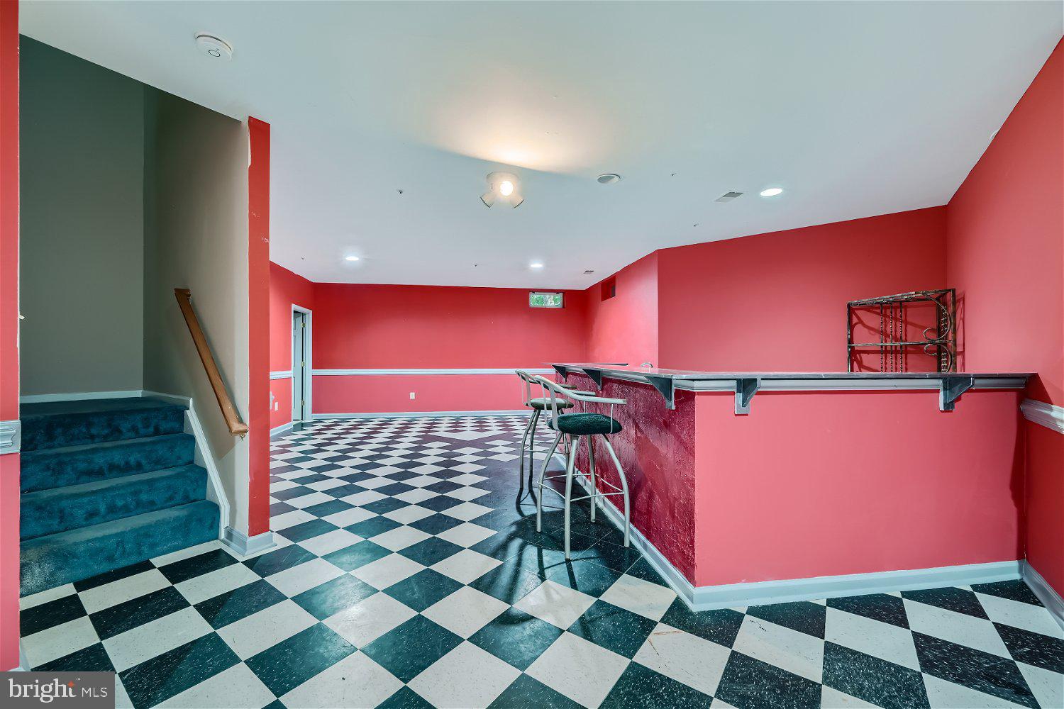 3205 Dunwood Ridge Terrace Bowie, MD 20721 - Photo 34 of 52 Lower Level Basement | Wet Bar