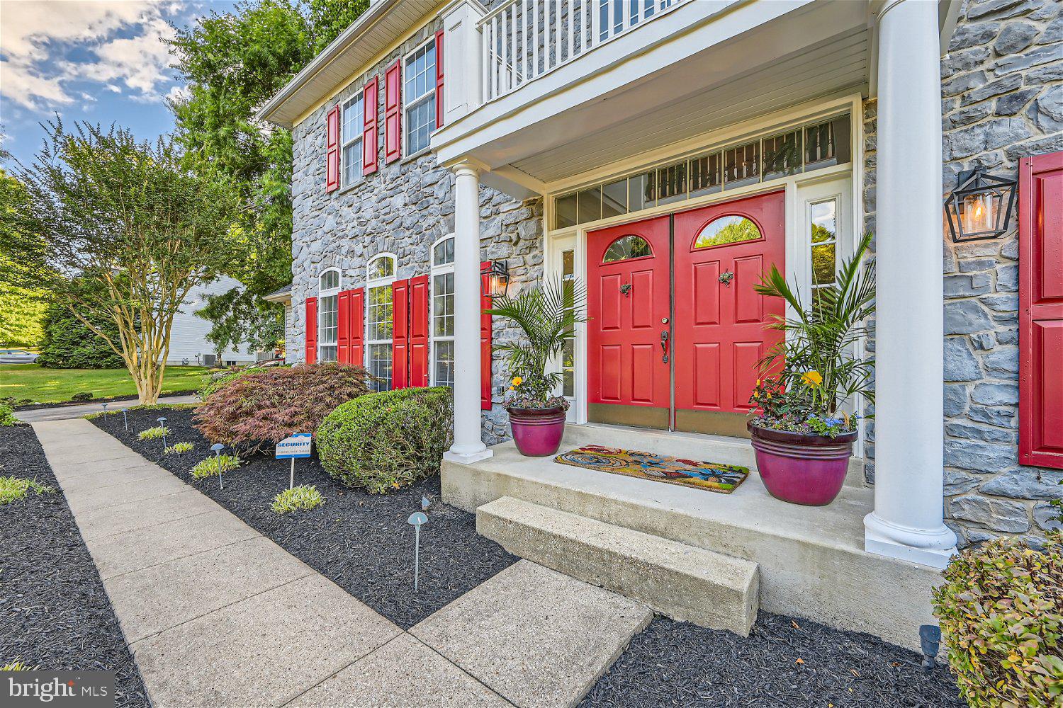 3205 Dunwood Ridge Terrace Bowie, MD 20721 - Photo 35 of 52 Covered Porch | Decorative Columns