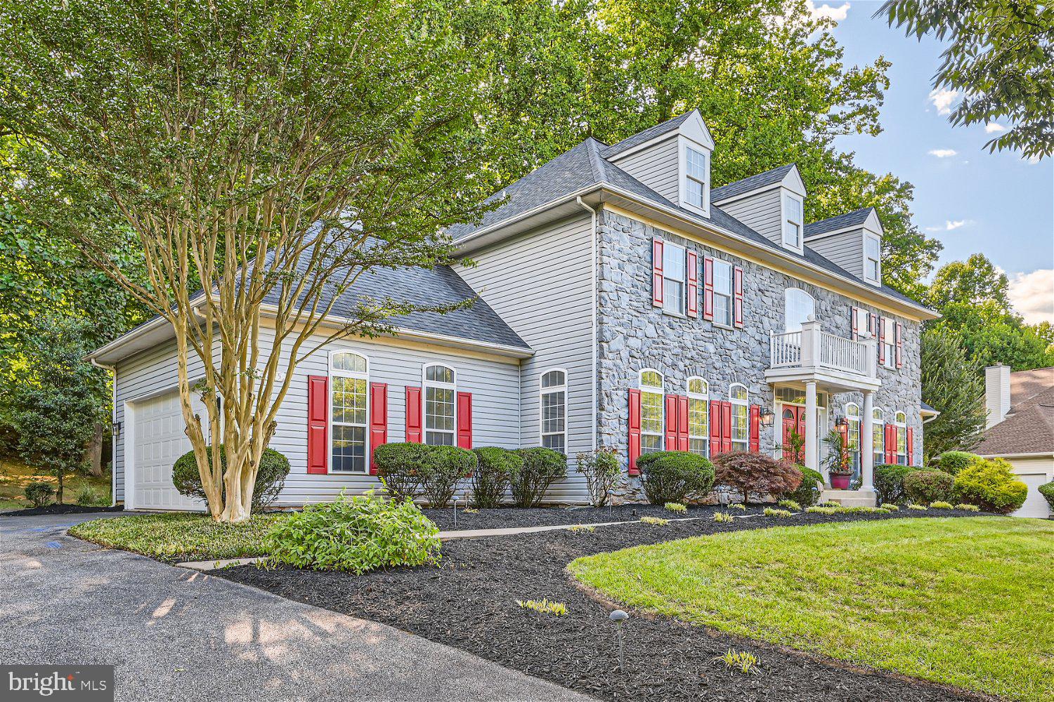 3205 Dunwood Ridge Terrace Bowie, MD 20721 - Photo 36 of 52 Landscaped Front