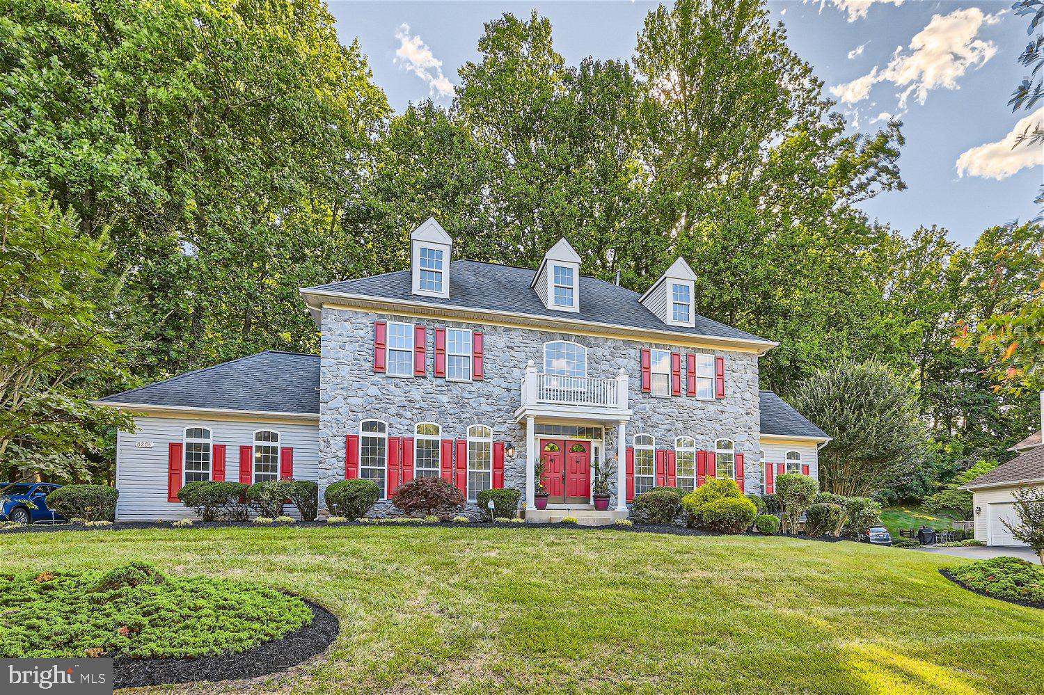 3205 Dunwood Ridge Terrace Bowie, MD 20721 - Photo 37 of 52 Decorative Stone Front