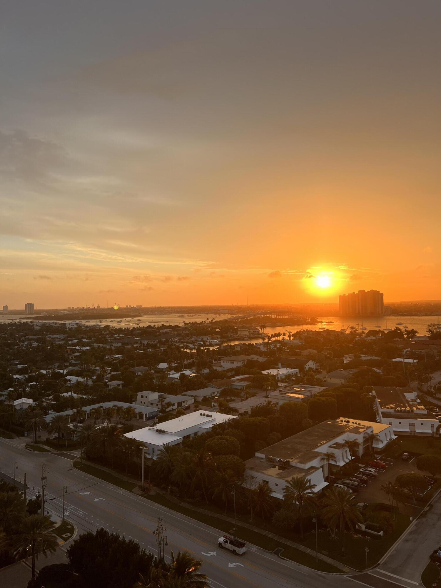 3400 North Ocean Drive, Unit 1806 Singer Island, FL 33404 - Photo 1 of 55 an aerial view of residential houses with city view and ocean view