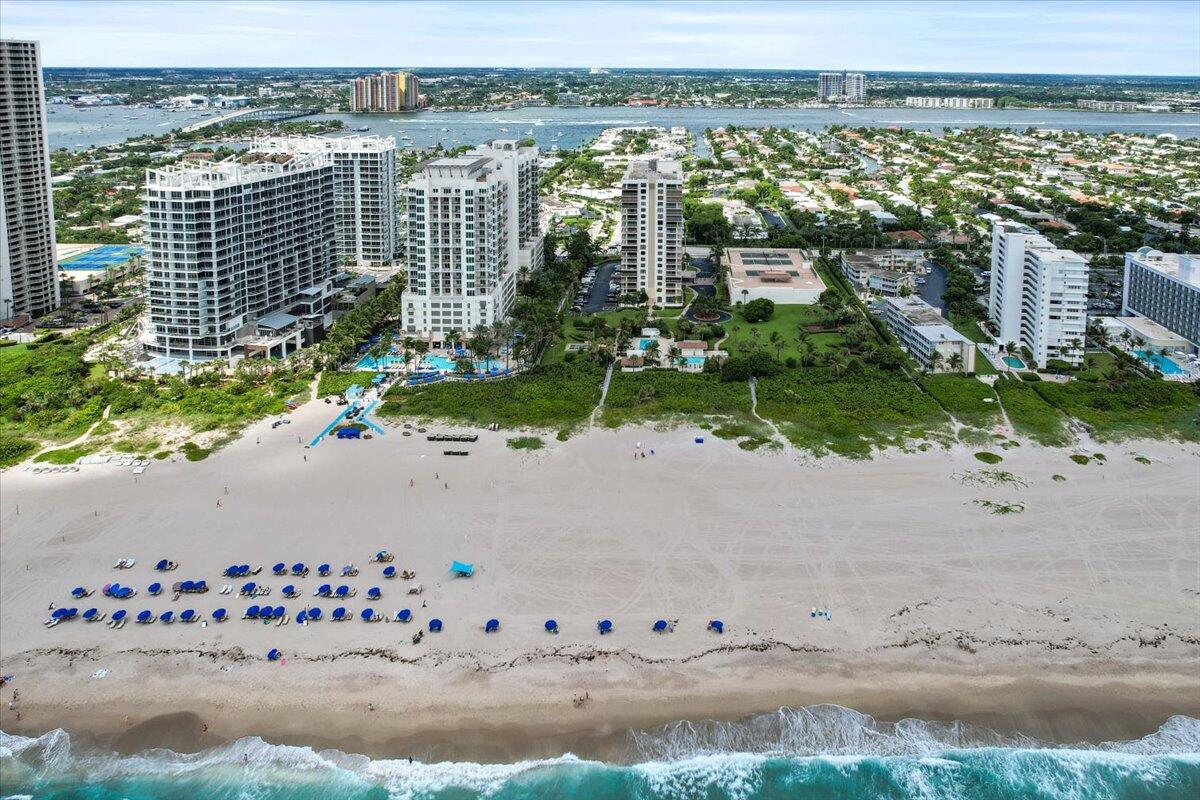 3400 North Ocean Drive, Unit 1806 Singer Island, FL 33404 - Photo 27 of 55 an aerial view of a city