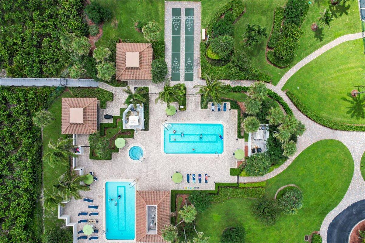 3400 North Ocean Drive, Unit 1806 Singer Island, FL 33404 - Photo 29 of 55 an aerial view of a house