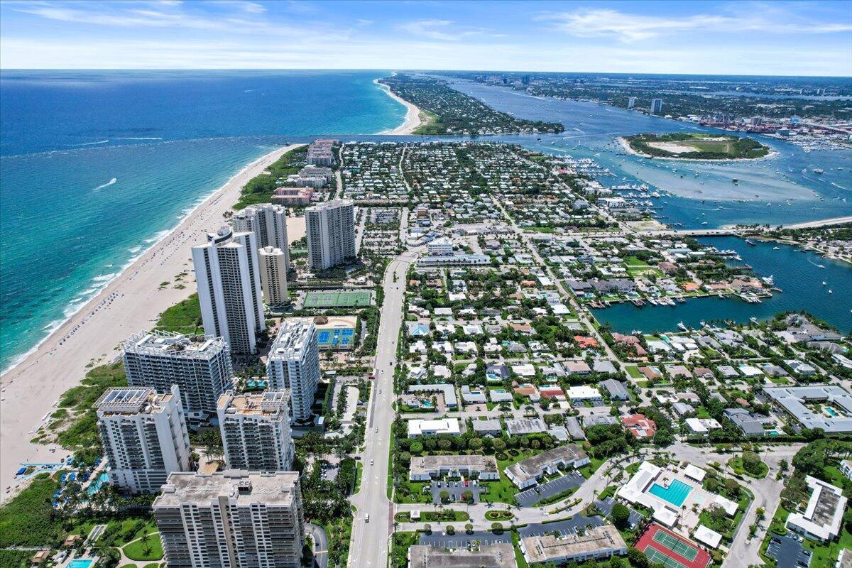 3400 North Ocean Drive, Unit 1806 Singer Island, FL 33404 - Photo 34 of 55 a view of a city with tall buildings