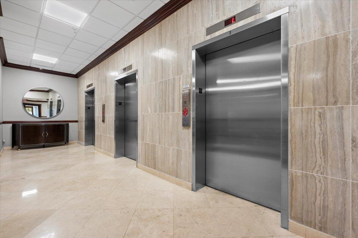 3400 North Ocean Drive, Unit 1806 Singer Island, FL 33404 - Photo 40 of 55 a big room with closet and a kitchen view