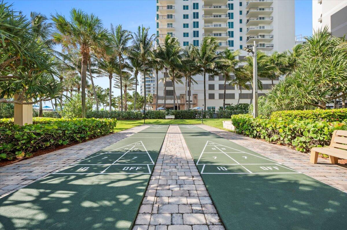 3400 North Ocean Drive, Unit 1806 Singer Island, FL 33404 - Photo 47 of 55 a view of a swimming pool with a patio