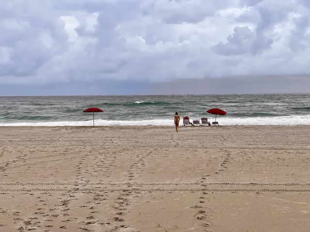 a view of a building with a lake view