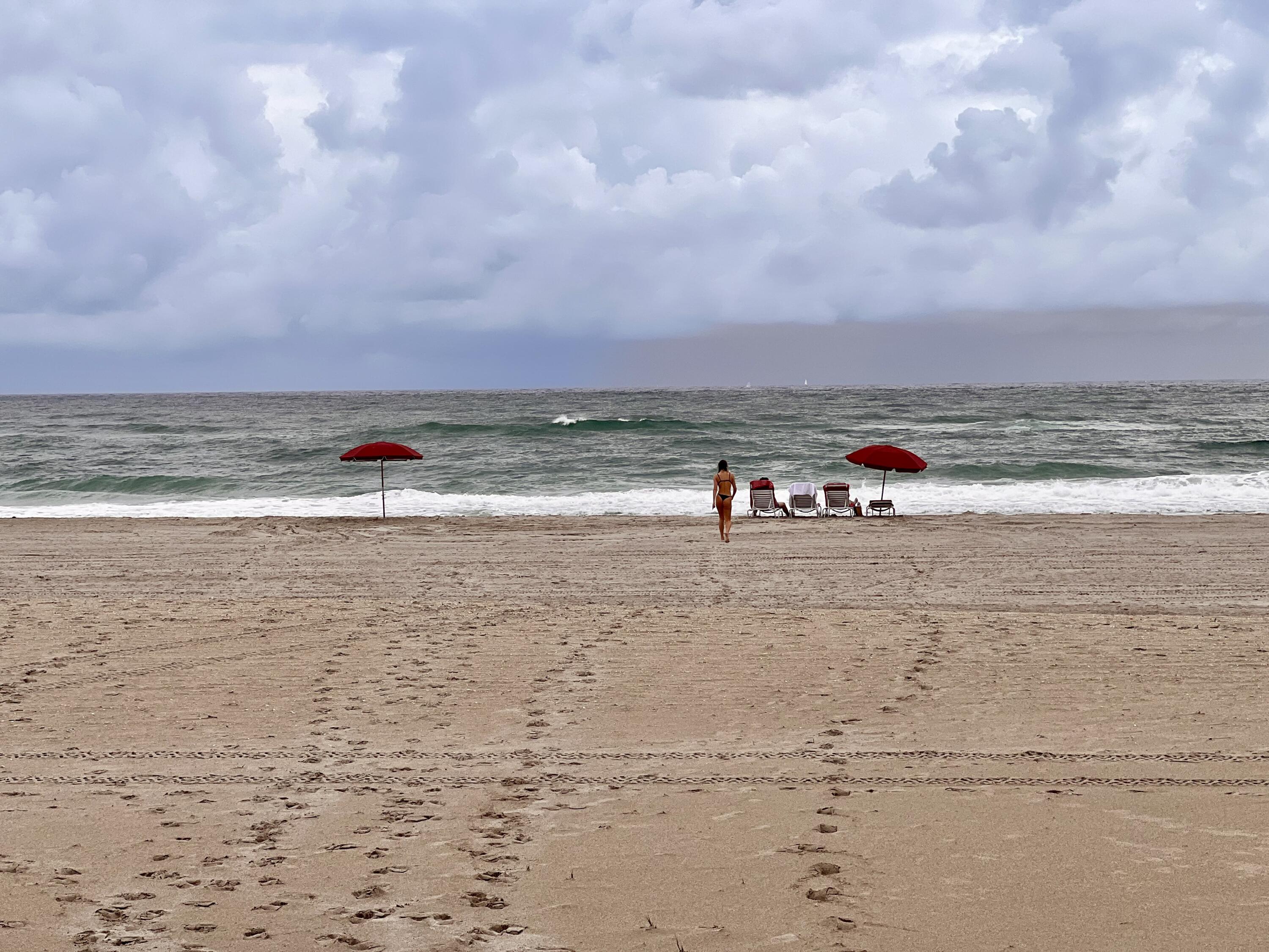 3400 North Ocean Drive, Unit 1806 Singer Island, FL 33404 - Photo 50 of 55 a view of beach and ocean