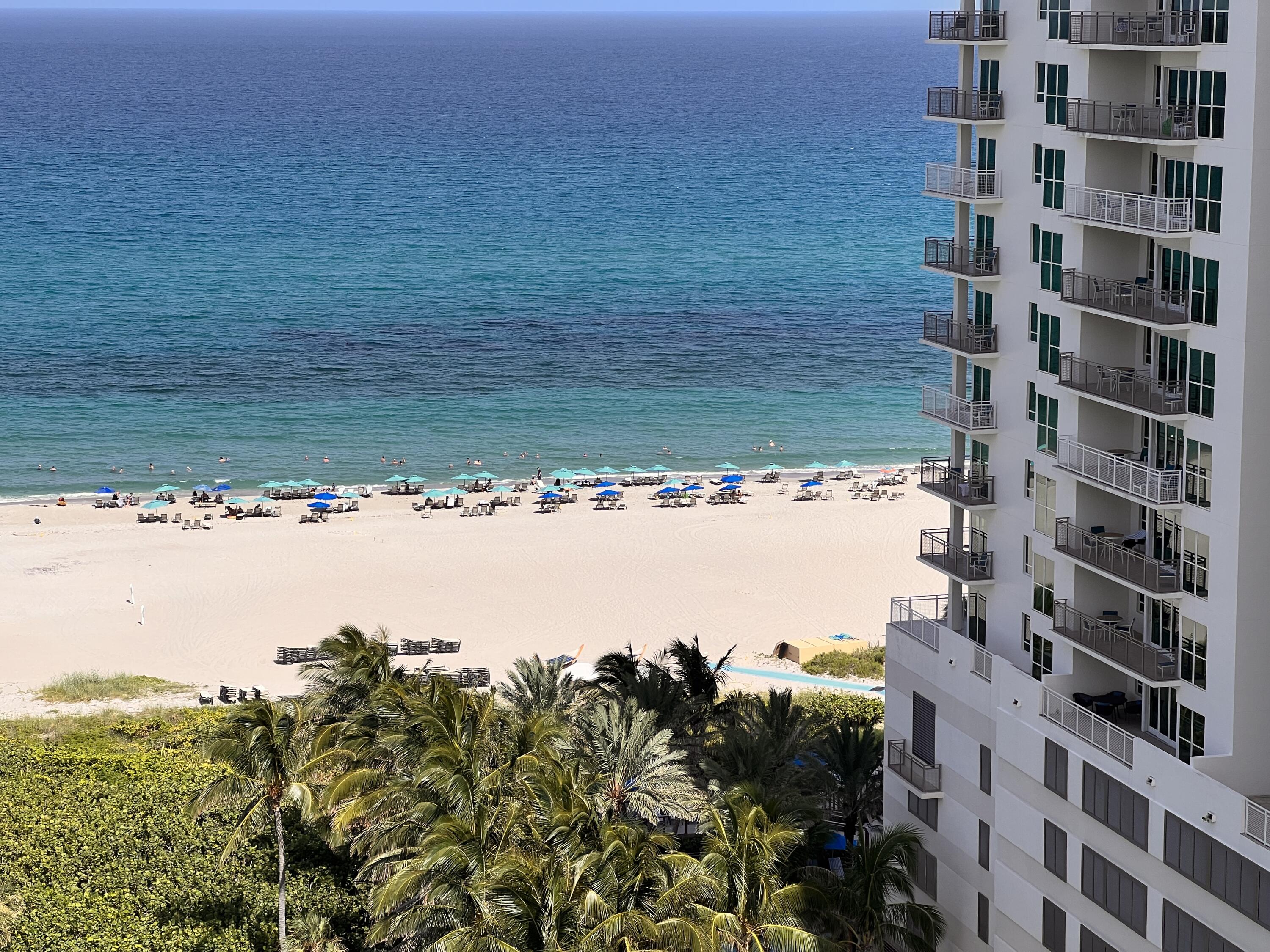 3400 North Ocean Drive, Unit 1806 Singer Island, FL 33404 - Photo 52 of 55 a view of a lake with a building