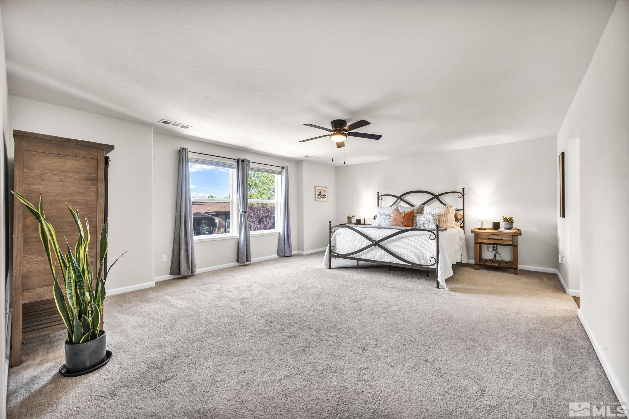 1433 Washington Street Reno, NV 89503 - Photo 21 of 35 a view of a livingroom with furniture and a ceiling fan