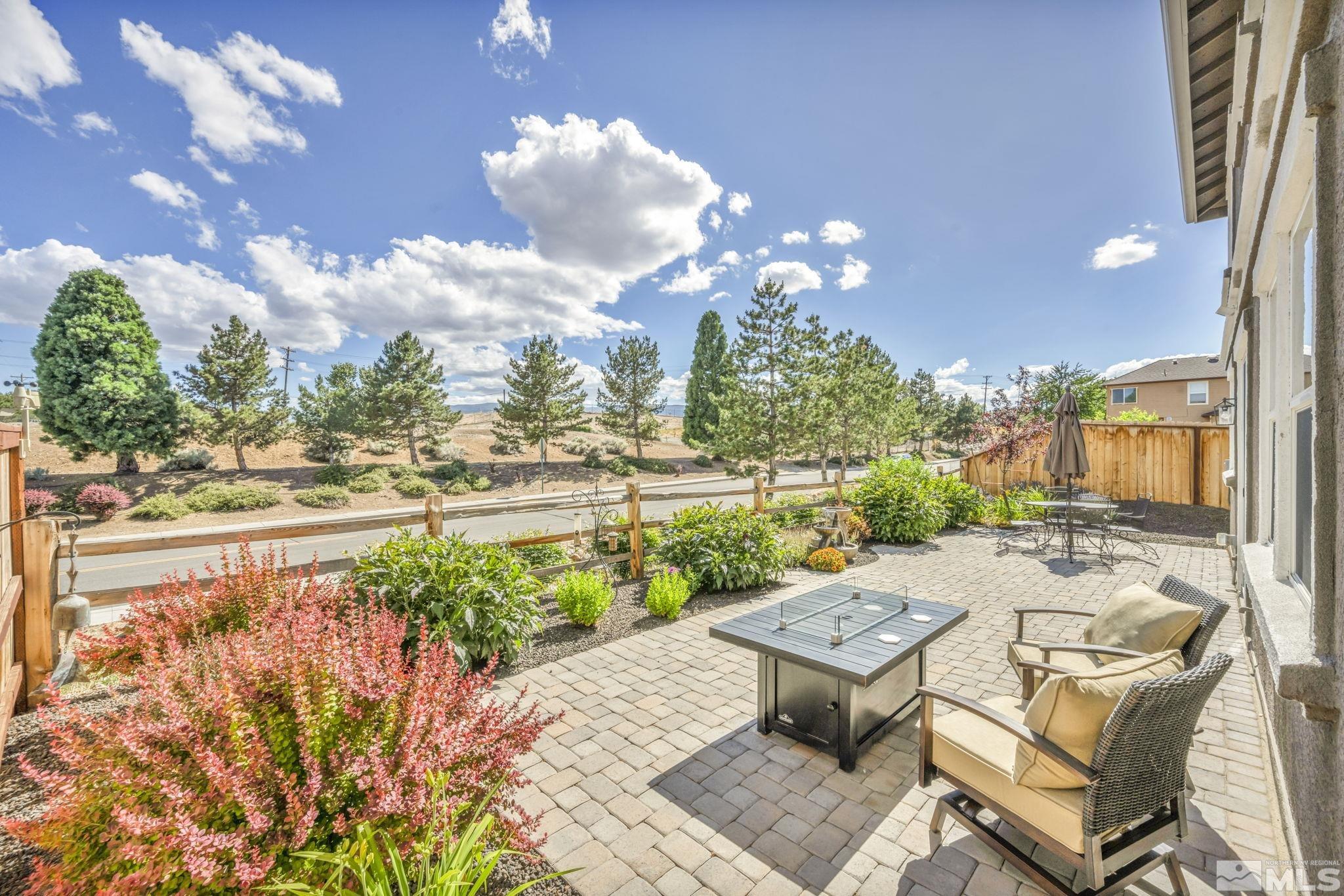 1433 Washington Street Reno, NV 89503 - Photo 5 of 35 a view of a swimming pool with a patio