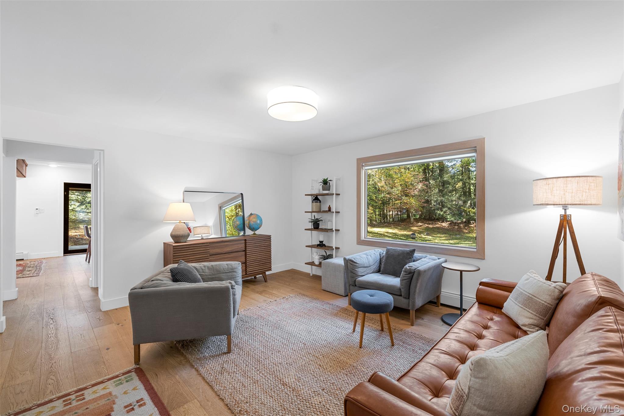 90 Van Dale Road Woodstock, NY 12498 - Photo 22 of 49 a living room with furniture and a window
